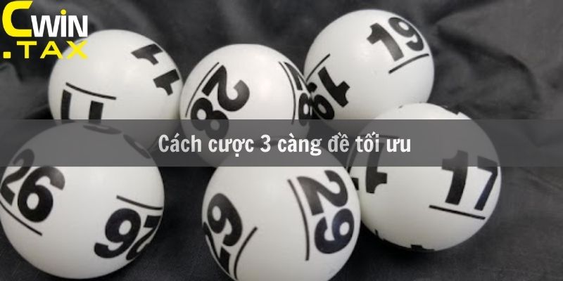 Nuôi cầu 3 càng tối ưu hiệu quả