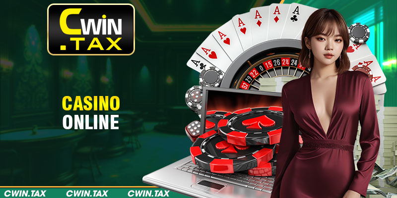 Sảnh Casino Online trực tuyến đa dạng thể loại trò chơi