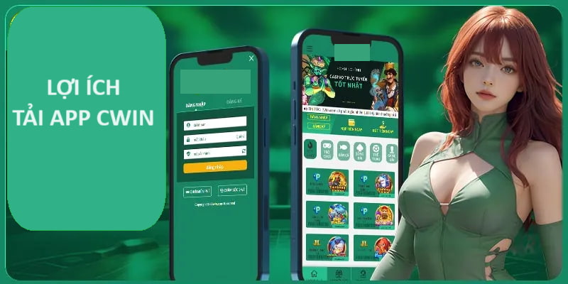 Tải app Cwin cược dễ dàng